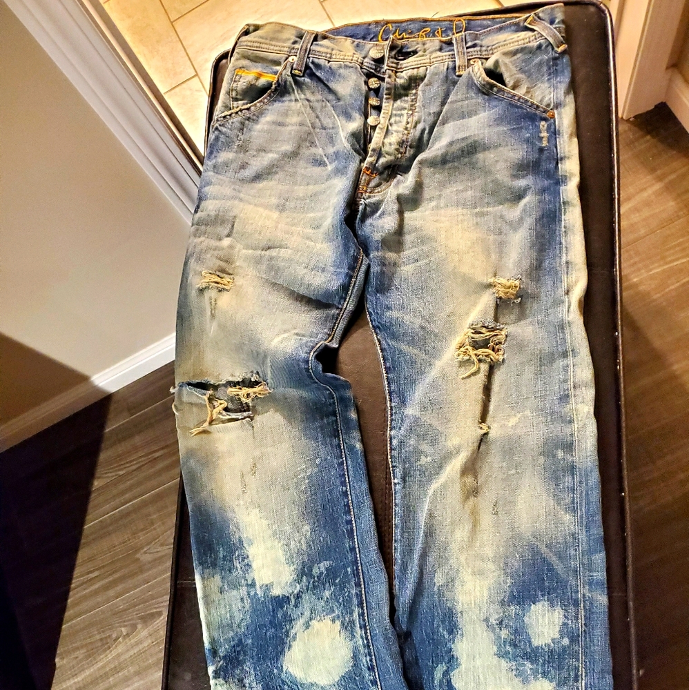 Men's Chip and Pepper designer jeans